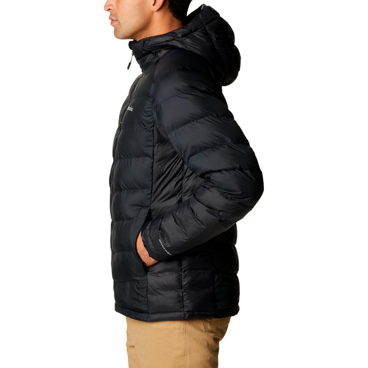 Geacă pt Barbati Columbia Labyrinth Loop Hooded Jacket S Negru photo 4