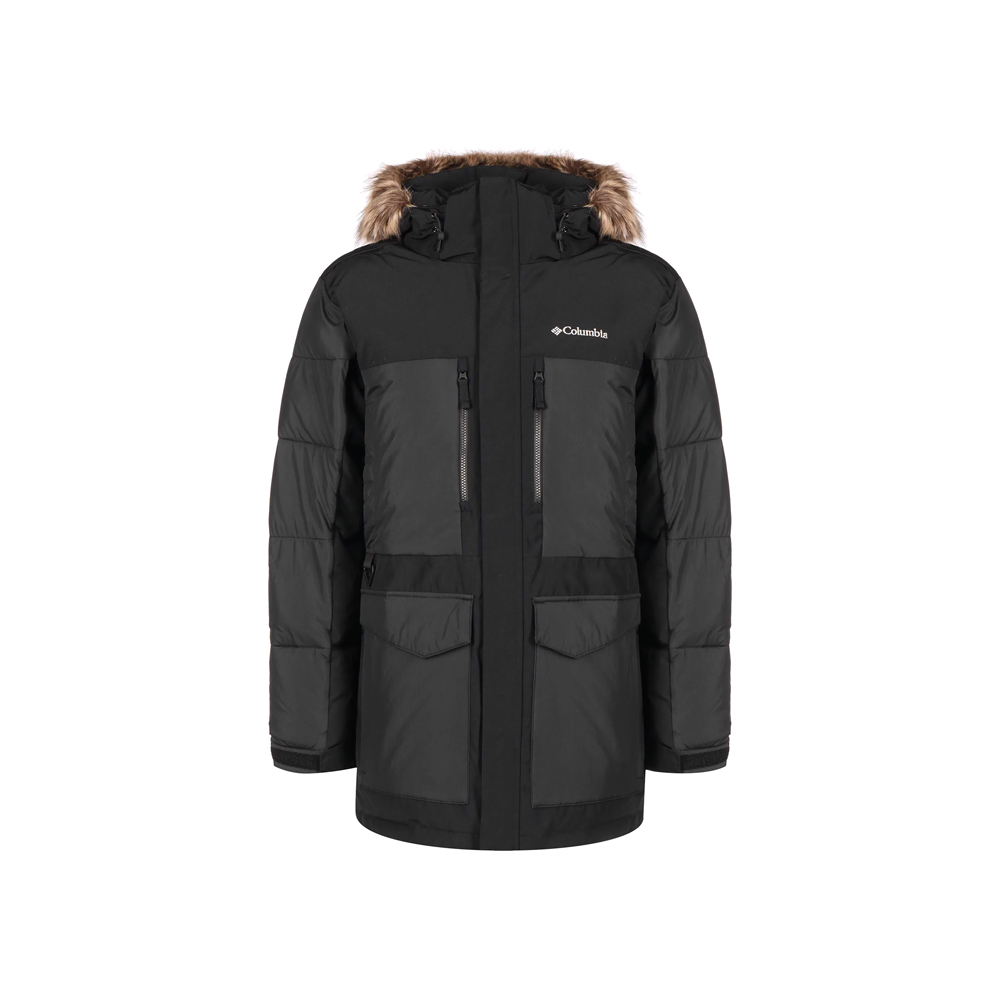 Geacă pt Barbati Columbia Marquam Peak Fusion Parka S Negru photo 1 Geacă pt Barbati Columbia Marquam Peak Fusion Parka S Negru photo 1