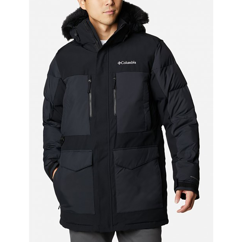 Geacă pt Barbati Columbia Marquam Peak Fusion Parka S Negru photo 2