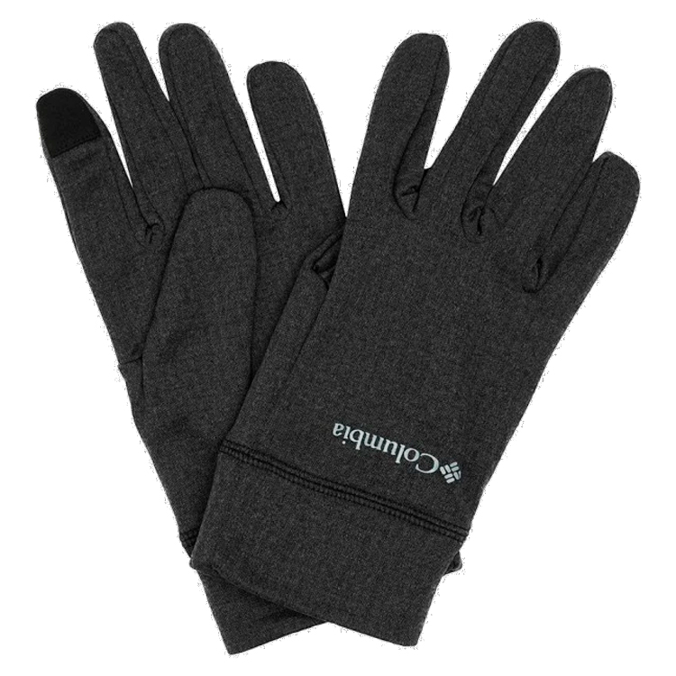 Перчатки Columbia Park View Fleece Glove Черный photo 2