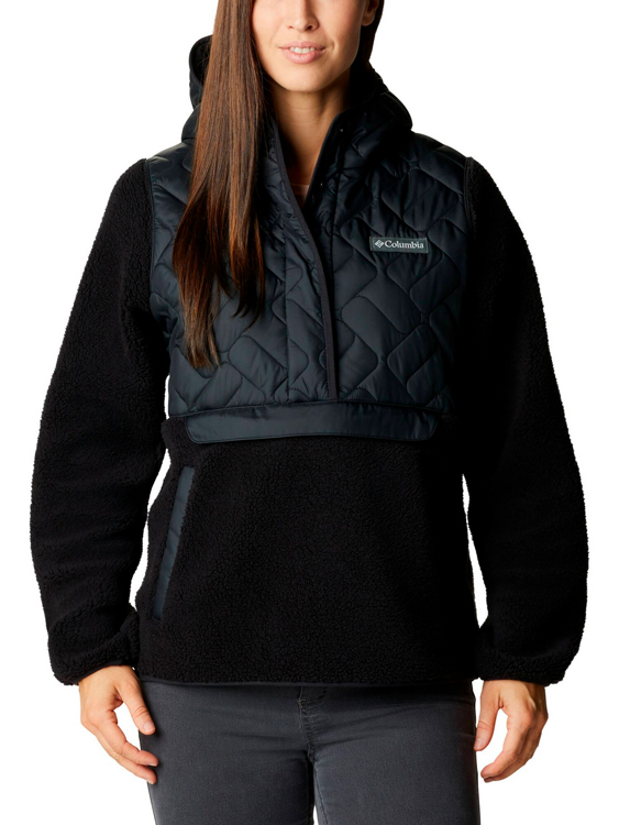 Hanorac Columbia Sweet View Fleece Hooded Pullover XS Negru Femei photo 1 Hanorac Columbia Sweet View Fleece Hooded Pullover XS Negru Femei photo 1