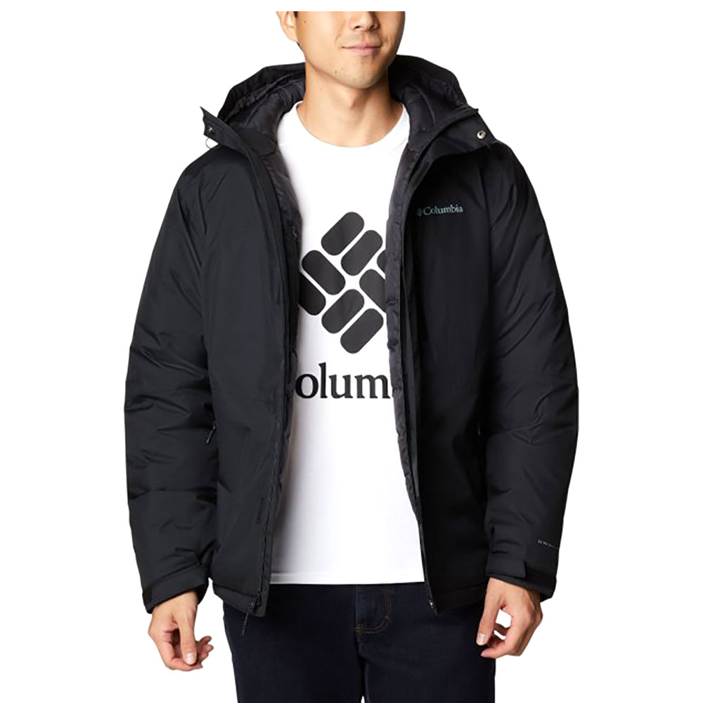 Geacă pt Barbati Columbia Oak Harbor Insulated Jacket S Negru photo 1 Geacă pt Barbati Columbia Oak Harbor Insulated Jacket S Negru photo 1