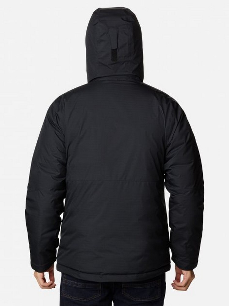 Geacă pt Barbati Columbia Oak Harbor Insulated Jacket S Negru photo 2