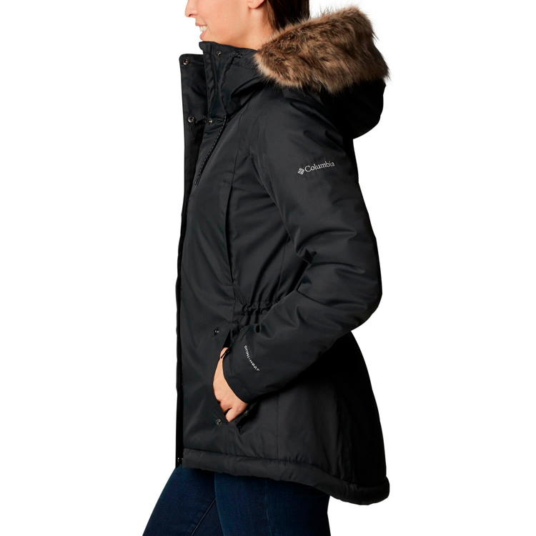 Scurta Columbia Suttle Mountain II Insulated Jacket XS Negru Femei photo 2