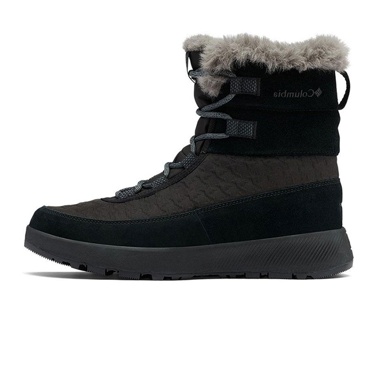 Ghete Columbia Slopeside Peak Luxe pt Femei / 36.5 / Negru photo 1