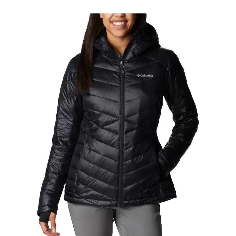 Scurta Columbia Joy Peak Hooded Jacket 34 Negru Femei photo 1 Scurta Columbia Joy Peak Hooded Jacket 34 Negru Femei photo 1