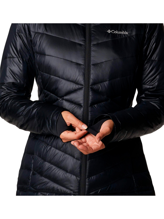 Scurta Columbia Joy Peak Hooded Jacket 34 Negru Femei photo 6