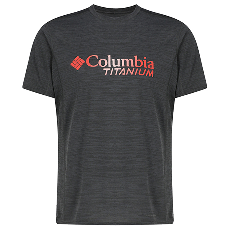 Tricou bărbătesc Columbia M Titan Pass Graphic Tee S Negru photo 1 Tricou bărbătesc Columbia M Titan Pass Graphic Tee S Negru photo 1