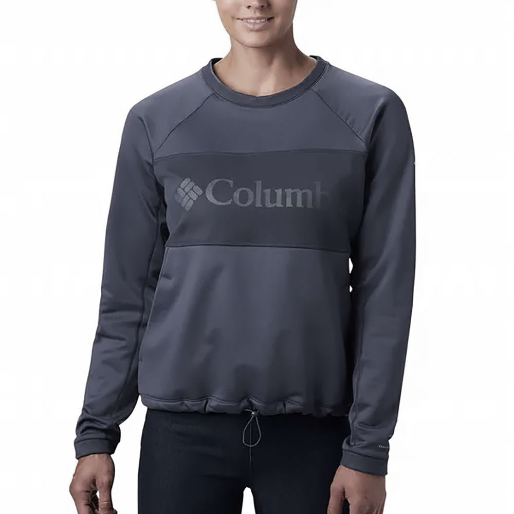 Толстовка Columbia Windgates Crew XS Черный Женский photo 1 Толстовка Columbia Windgates Crew XS Черный Женский photo 1