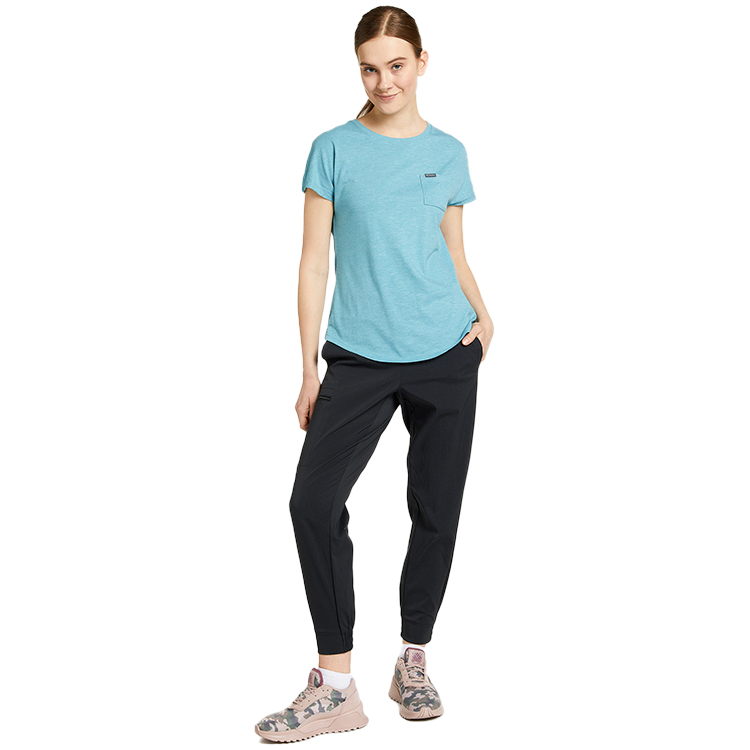 Брюки Columbia On The Go Jogger M Черный Женский photo 2