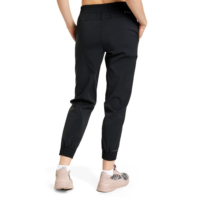 Брюки Columbia On The Go Jogger M Черный Женский photo 4