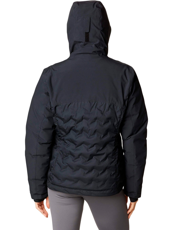 Scurta Columbia Grand Trek II Down Jacket XS Negru Femei photo 2