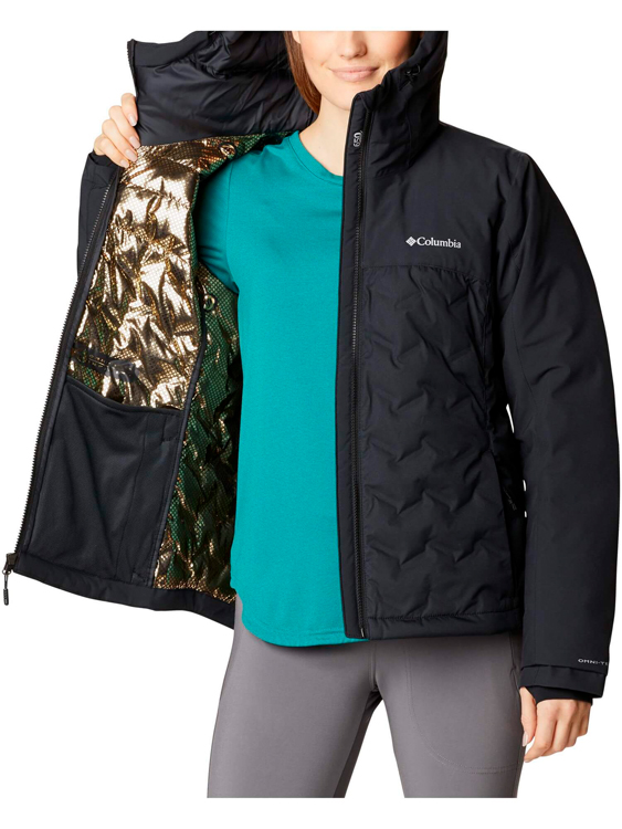Scurta Columbia Grand Trek II Down Jacket XS Negru Femei photo 4