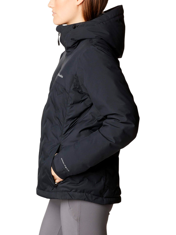 Scurta Columbia Grand Trek II Down Jacket XS Negru Femei photo 5
