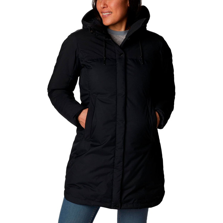 Scurta Columbia Mountain Croo II Mid Down Jacket 34 Negru Femei photo 1 Scurta Columbia Mountain Croo II Mid Down Jacket 34 Negru Femei photo 1