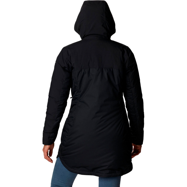 Scurta Columbia Mountain Croo II Mid Down Jacket 34 Negru Femei photo 2