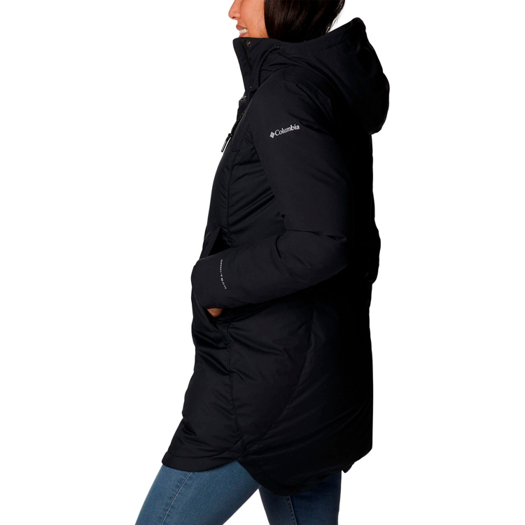 Scurta Columbia Mountain Croo II Mid Down Jacket 34 Negru Femei photo 4
