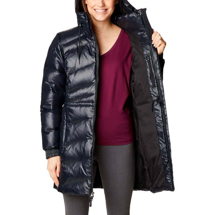 Scurta Columbia Icy Heights II Down Mid Jacket XS Negru Femei photo 3