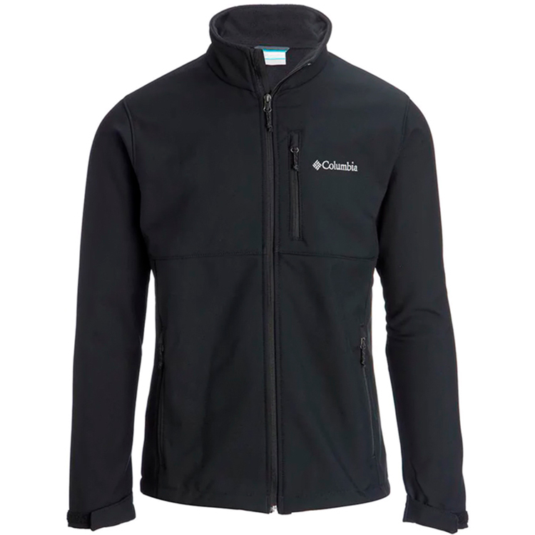 Мужская Толстовка Columbia Cruiser Valley Softshell Jacket S Черный photo 1 Мужская Толстовка Columbia Cruiser Valley Softshell Jacket S Черный photo 1