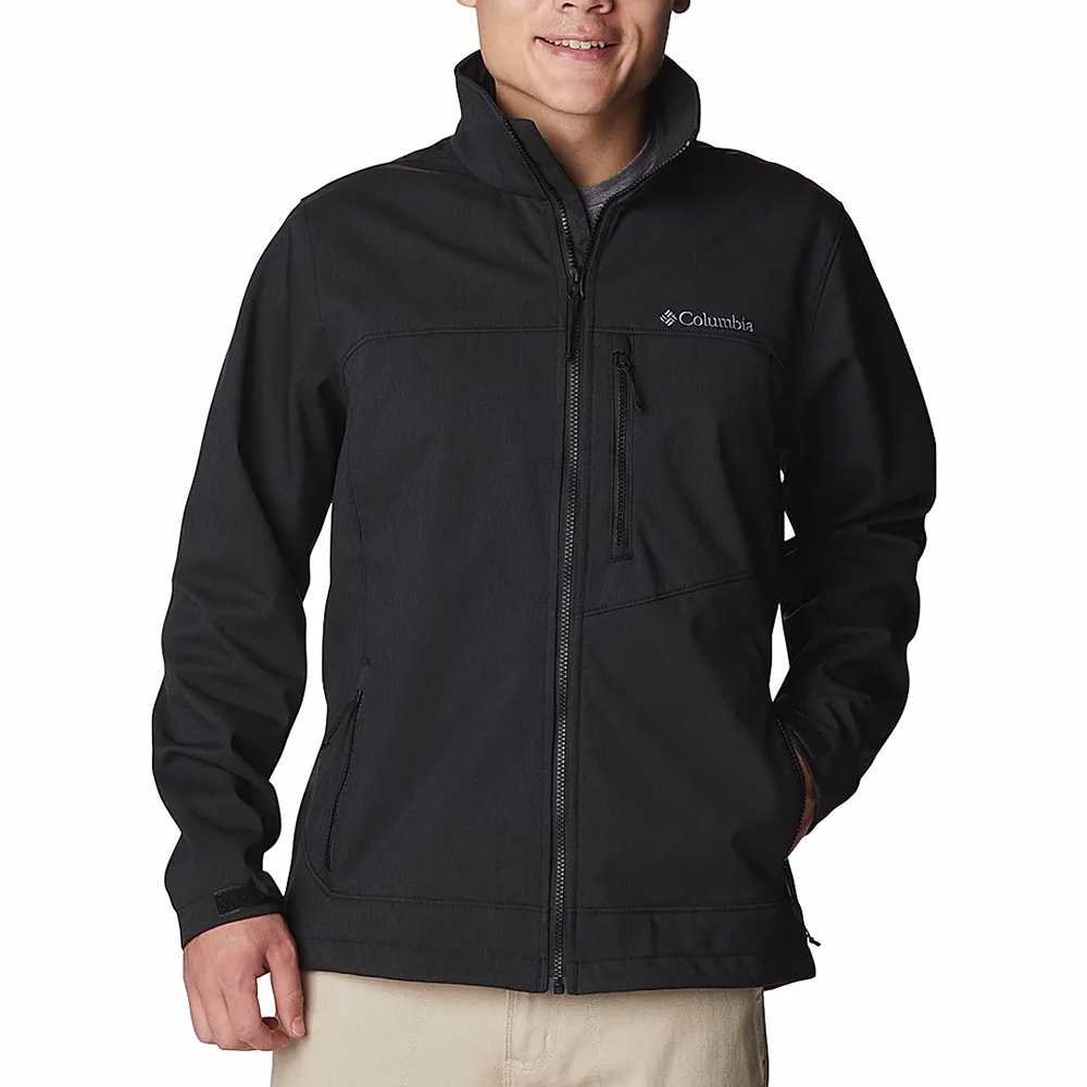 Мужская Толстовка Columbia Cruiser Valley Softshell Jacket S Черный photo 2