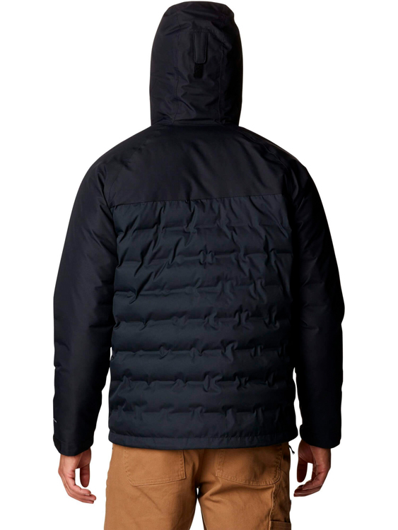 Geacă pt Barbati Columbia Grand Trek II Down Hooded Jacket S Negru photo 2