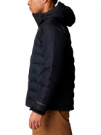 Scurta Columbia Grand Trek II Down Hooded Jacket thumbnav 3
