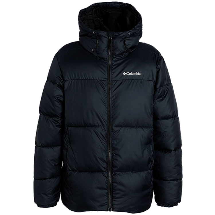 Geacă pt Barbati Columbia Puffect Hooded Jacket L Negru photo 2
