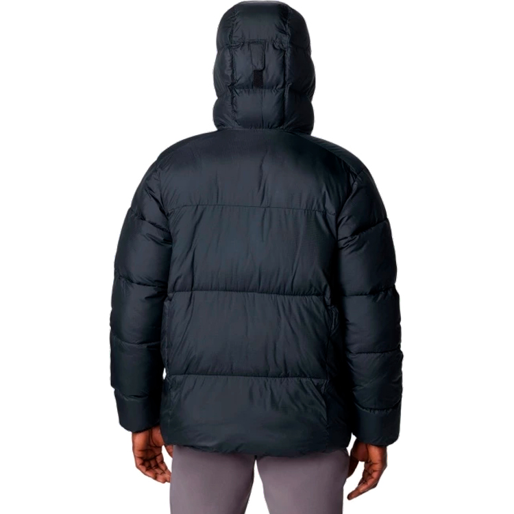 Geacă pt Barbati Columbia Puffect Hooded Jacket L Negru photo 4