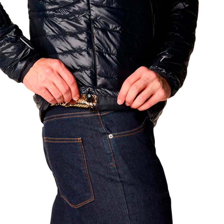 Куртка мужская Columbia Platinum Peak Hooded Jacket S Черный photo 5