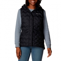 Vesta Columbia Delta Ridge Hooded Vest thumbnav 1