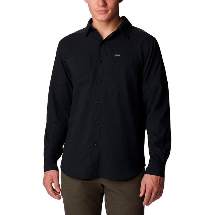 Мужская Рубашка Columbia Silver Ridge Utility Lite Long Sleeve Shirt S Черный photo 1 Мужская Рубашка Columbia Silver Ridge Utility Lite Long Sleeve Shirt S Черный photo 1