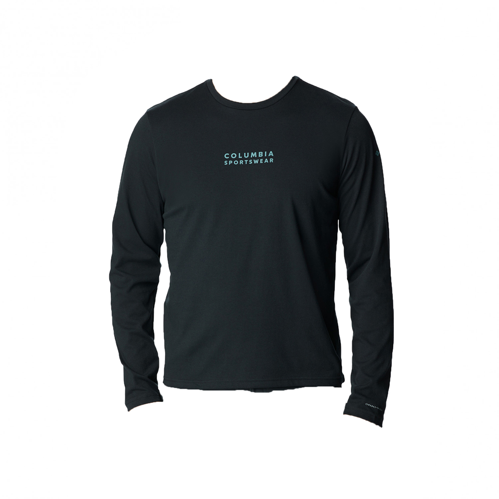 Hanorac pt bărbați Columbia Csc Alpine Way II LS Tee XL Negru photo 1 Hanorac pt bărbați Columbia Csc Alpine Way II LS Tee XL Negru photo 1