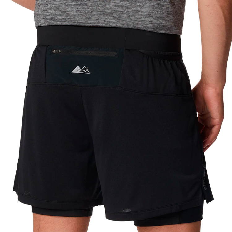 Sorti de bărbați Columbia M Endless Trail 2 In 1 Short S Negru photo 4