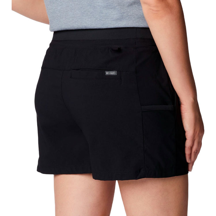 Sorti Columbia Leslie Falls Short XS Negru Femei photo 3