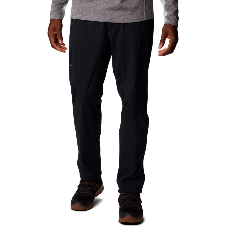 Брюки Columbia M Titan Pass Lightweight Pant S Черный Мужской photo 1 Брюки Columbia M Titan Pass Lightweight Pant S Черный Мужской photo 1