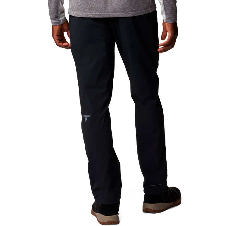Брюки Columbia M Titan Pass Lightweight Pant S Черный Мужской photo 2