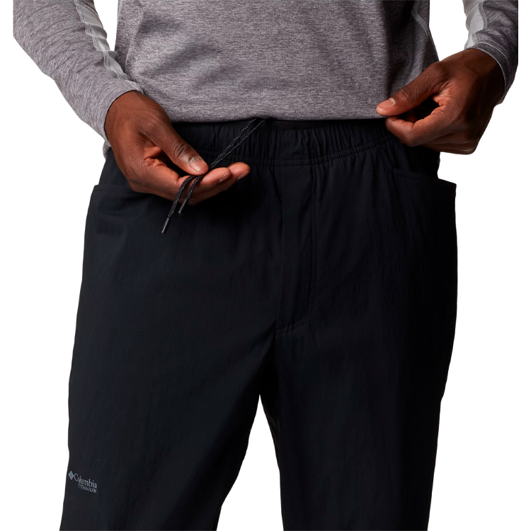 Брюки Columbia M Titan Pass Lightweight Pant S Черный Мужской photo 5