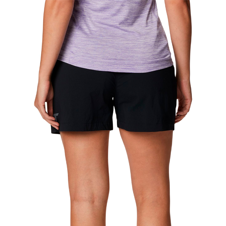 Шорты Columbia W Titan Pass Lightweight Short M Черный Женский photo 2