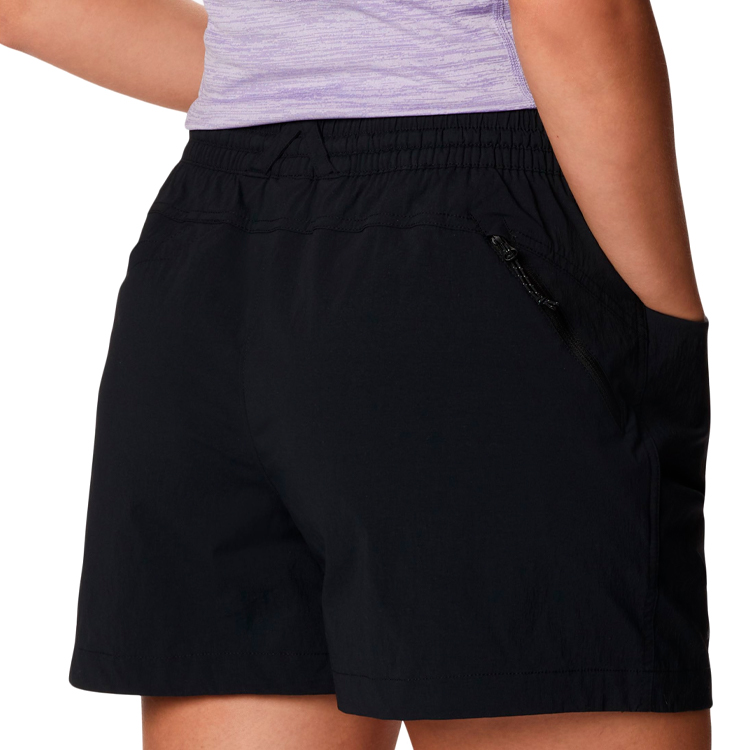 Шорты Columbia W Titan Pass Lightweight Short M Черный Женский photo 3