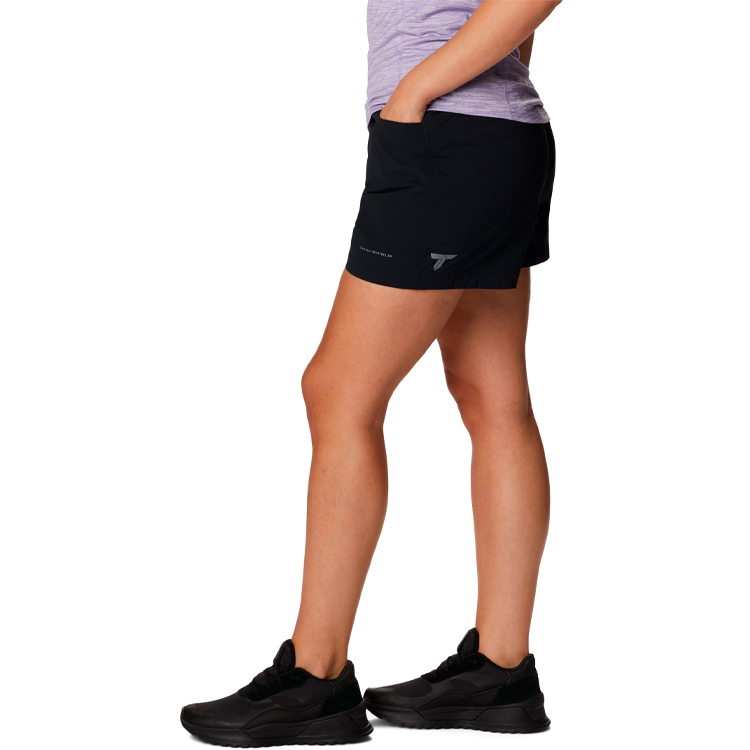 Шорты Columbia W Titan Pass Lightweight Short M Черный Женский photo 5