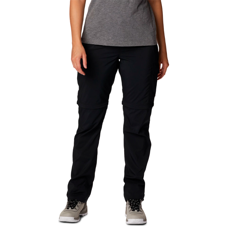 Брюки Columbia Silver Ridge Utility Convertible Pant 2 Черный Женский photo 1 Брюки Columbia Silver Ridge Utility Convertible Pant 2 Черный Женский photo 1