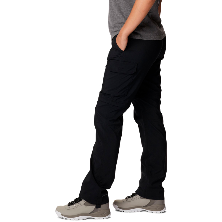 Брюки Columbia Silver Ridge Utility Convertible Pant 2 Черный Женский photo 3