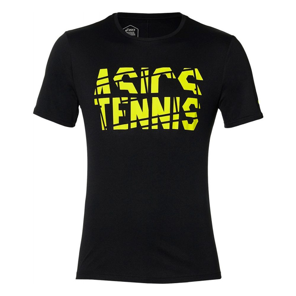 Tricou bărbătesc Asics PRACTICE SS TOP 2XL Negru photo 1