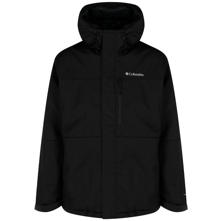 Куртка мужская Columbia Hikebound Insulated Jacket S Черный photo 1 Куртка мужская Columbia Hikebound Insulated Jacket S Черный photo 1