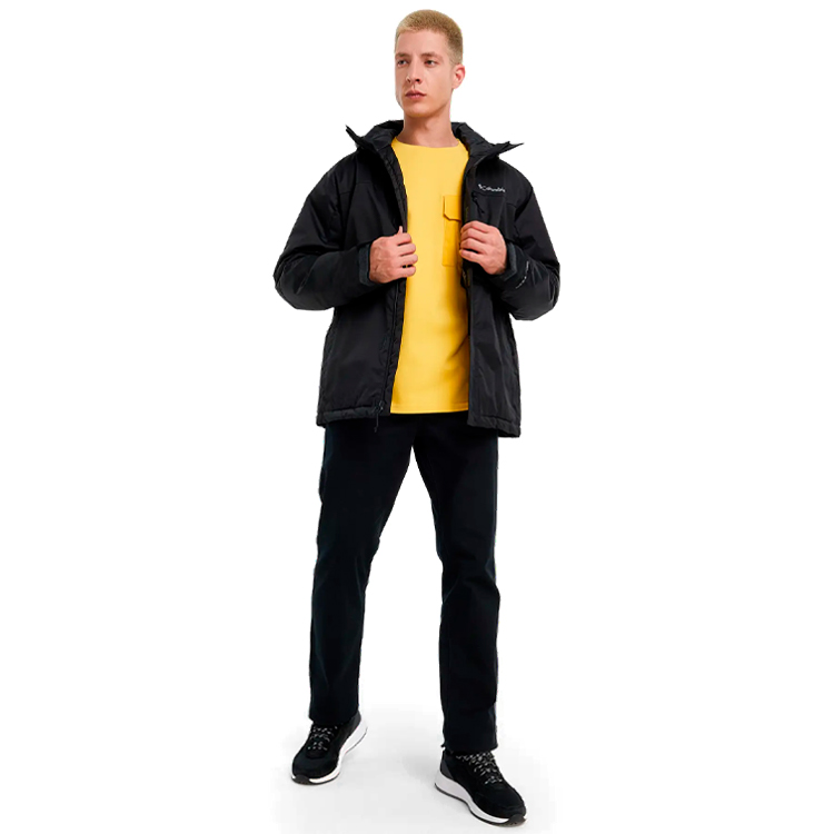 Куртка мужская Columbia Hikebound Insulated Jacket S Черный photo 4