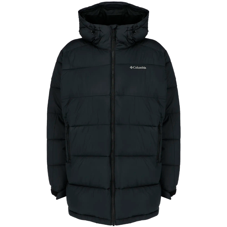 Geacă pt Barbati Columbia Pike Lake Parka S Negru photo 2