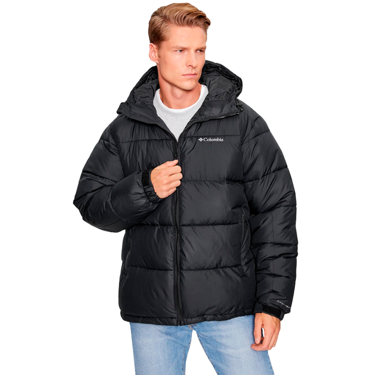 Geacă pt Barbati Columbia Pike Lake II Hooded Jacket S Negru photo 1 Geacă pt Barbati Columbia Pike Lake II Hooded Jacket S Negru photo 1