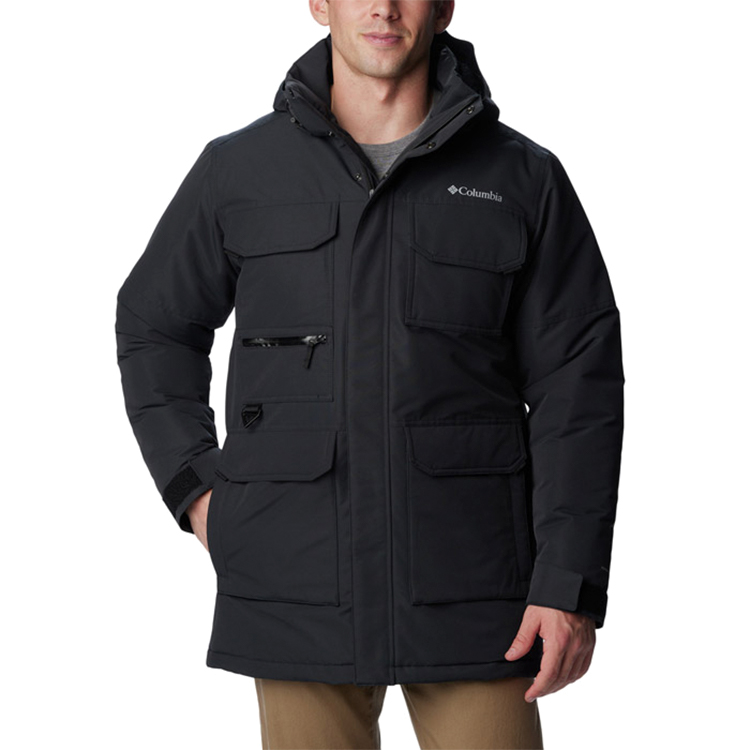 Geacă pt Barbati Columbia Landroamer Parka S Negru photo 1 Geacă pt Barbati Columbia Landroamer Parka S Negru photo 1