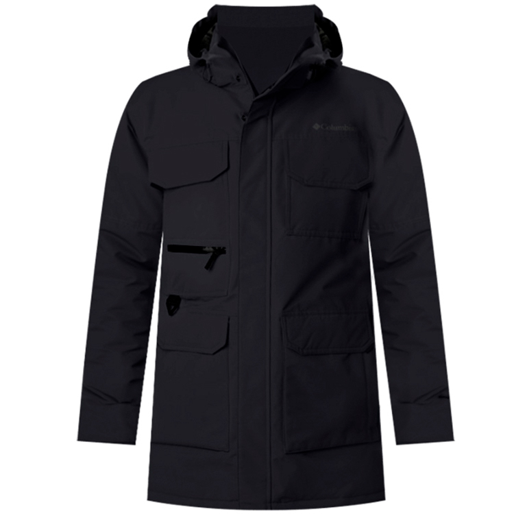 Geacă pt Barbati Columbia Landroamer Parka S Negru photo 2