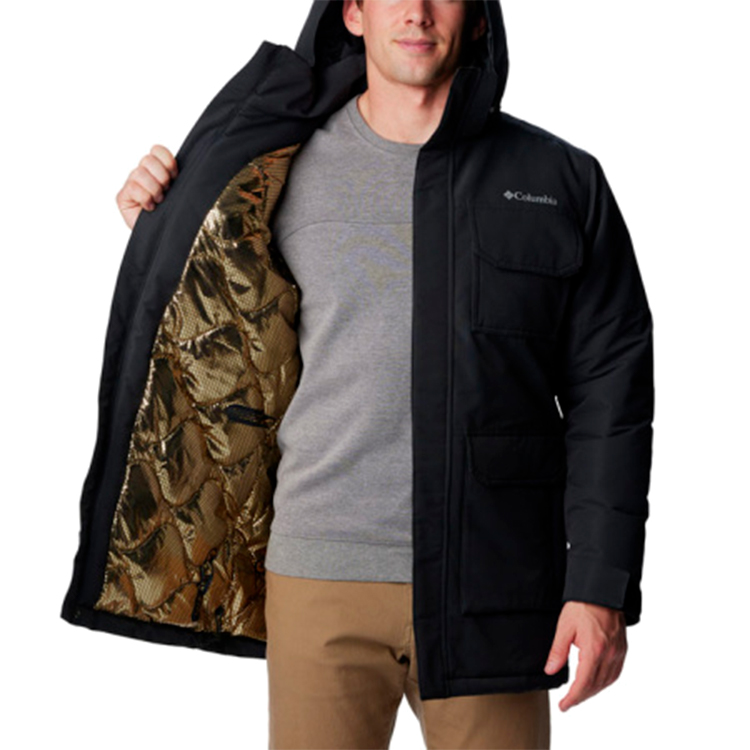 Geacă pt Barbati Columbia Landroamer Parka S Negru photo 4